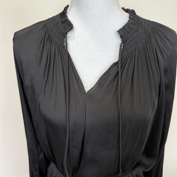 Reset by Jane The Lana Dress in Black Size L Cocktail Contemporary - Picture 10 of 10